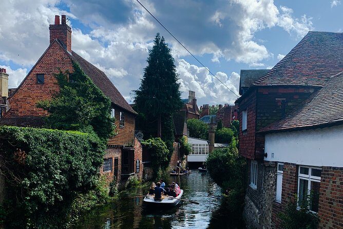 Private Tour to Canterbury, Leeds Castle and The White Cliffs of Dover - Leeds Castle: A Fairytale in Kent