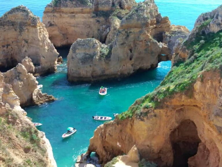 Private Tour to Lagos, Ponta da Piedade and Portimao - Starting the Day: From Hotel Pickup to Scenic Drive
