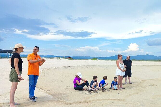 Private tour to release turtles with tickets included - What’s Included and What’s Not