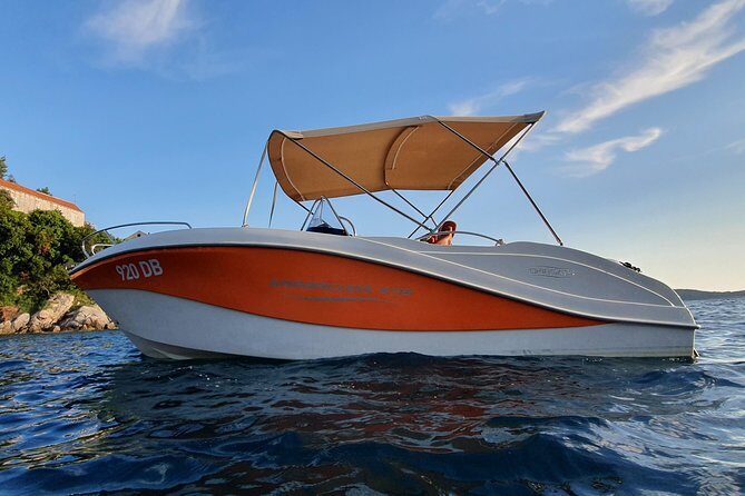 Private tour to the Elafiti with Barracuda 545 - half day 4h - The Sum Up