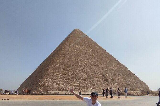 Private Tour To The Great Pyramids and Sphinx with lunch - Value for Money