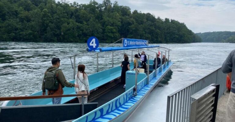 Private Tour to the Rhine Falls with Pick-up at the Hotel - The Journey to the Rhine Falls