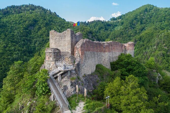 Private tour to Transfgran - Top Gear Road - Poenari Fortress: The Dracula Connection