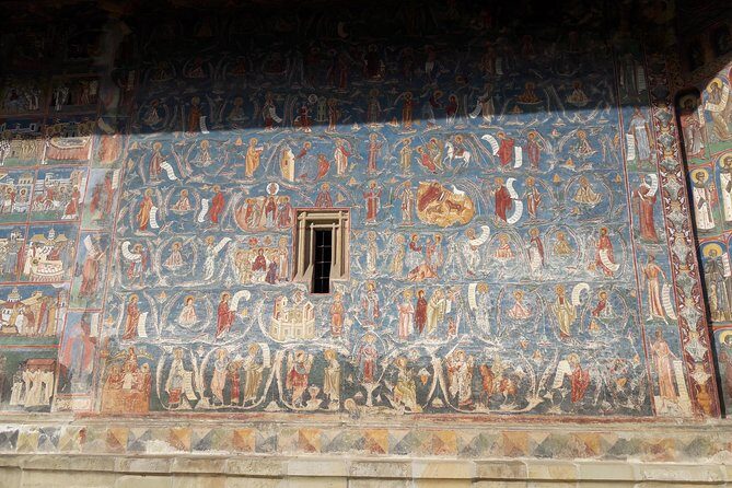 Private tour : Transylvania & Bucovina from Bucharest - 6 days/5 nights - Day 2: More Monastic Art and Local Crafts