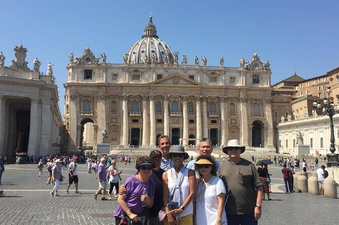 Private Tour: Vatican Museums, Sistine and St Peter's Basilica - Key Points