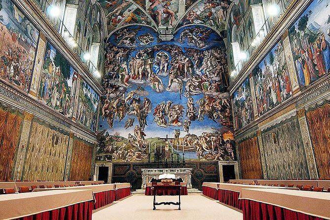 private tour: Vatican Museums, Sistine Chapel, St. Peter's Basilica - The Itinerary in Detail