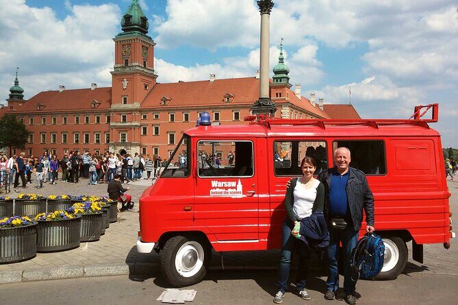 Private Tour: Warsaw City Sightseeing by retro minibus - FAQ