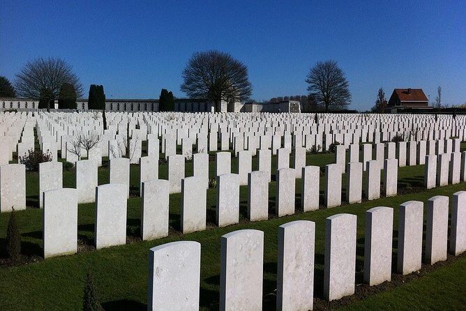 Private tour WW1 Flanders Fields - Frequently Asked Questions