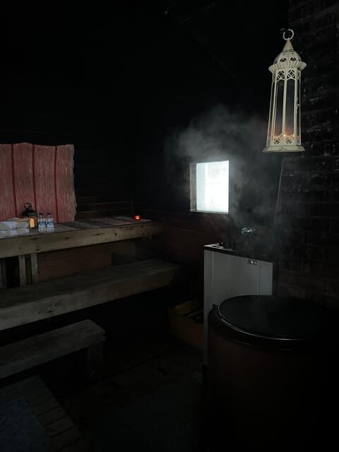 Private Traditional Sauna, Ice Dip and Dinner in the Wild - The Itinerary Breakdown