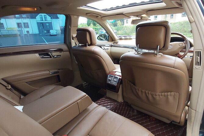 Private Transfer between SHANNON & DINGLE | Premium Vehicles - The Vehicle Experience