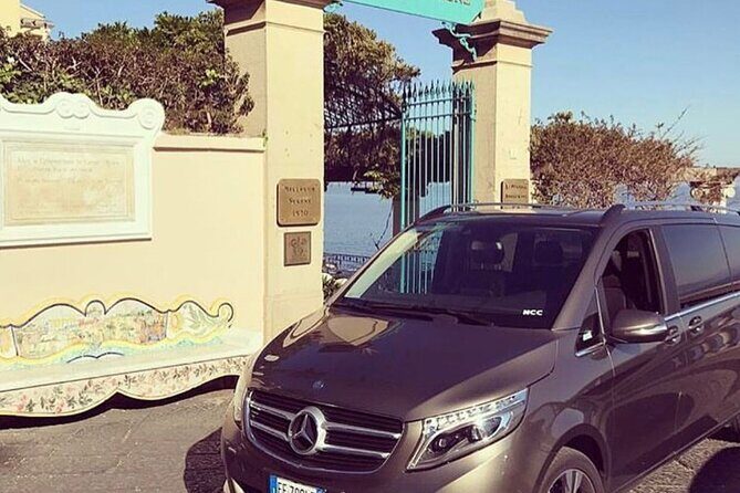 Private Transfer by Minivan from Sorrento to Rome Airport - What’s Included and How It Works