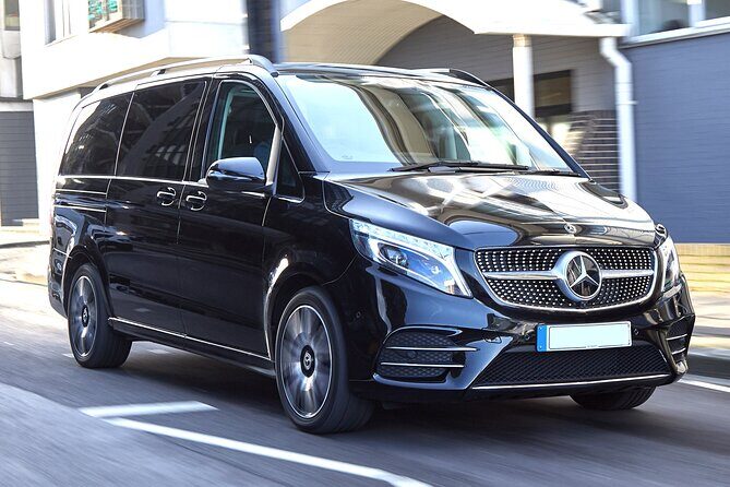 Private Transfer: Disneyland to Paris Airport CDG by Luxury Van - What to Expect From Your Ride