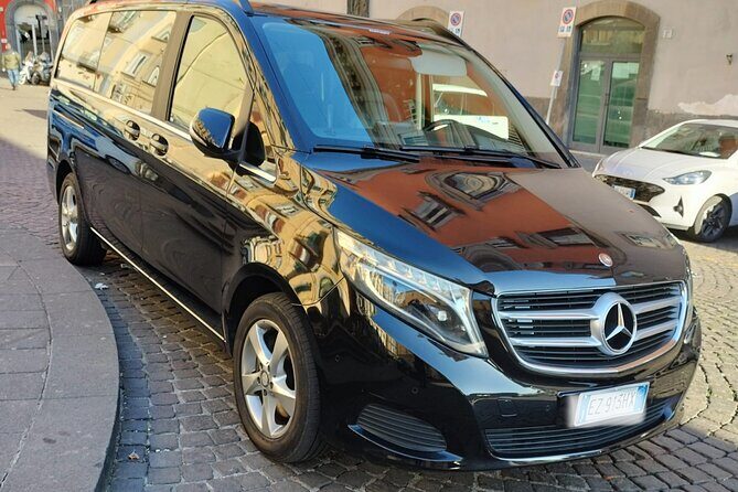 Private Transfer from Amalfi Coast to Rome or vice versa - The Itinerary: How the Day Unfolds