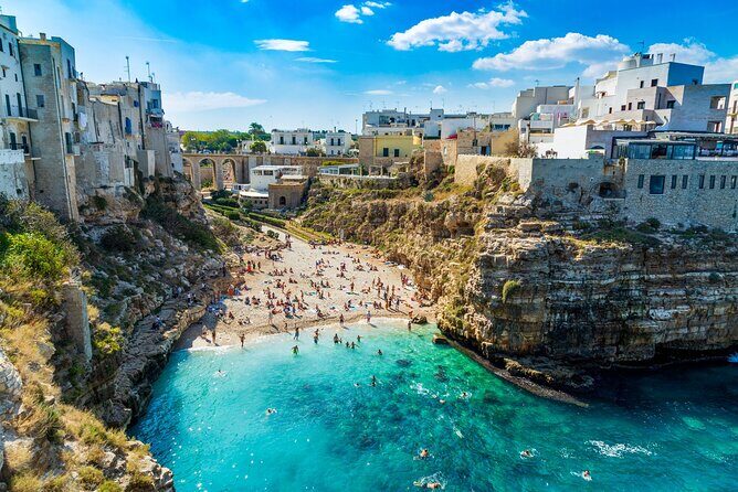 Private transfer from Bari Airport to Polignano a mare - FAQs