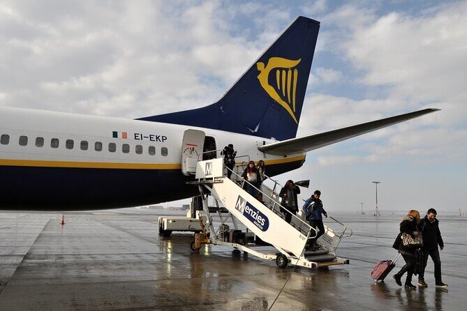 Private Transfer from Beauvais Airport to Paris - The Experience: What to Expect