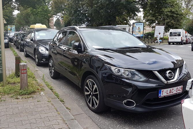 Private Transfer from Brussels Airport to the city of Brussels - The Vehicle and Comfort