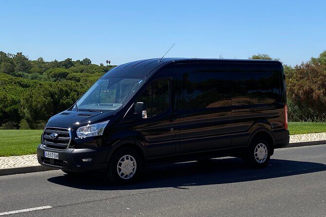 Private Transfer from Faro Airport to Tavira / Cabanas (4-8 pax) - Service and Communication