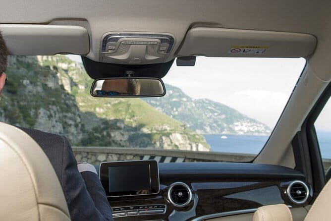 Private transfer from Florence to Sorrento - What to Expect on the Road