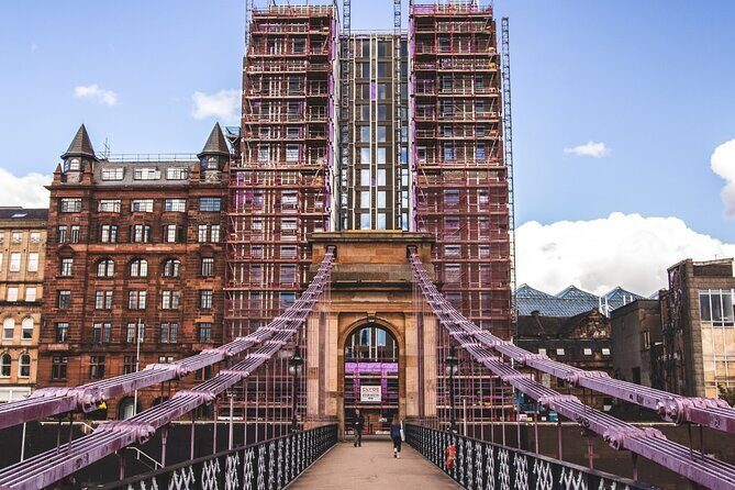 Private Transfer from Glasgow to Edinburgh - The Experience on the Road