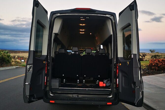 Private Transfer From Kona International Airport to Hotels in Waikoloa & Waimea - The Experience from the Passenger’s Perspective