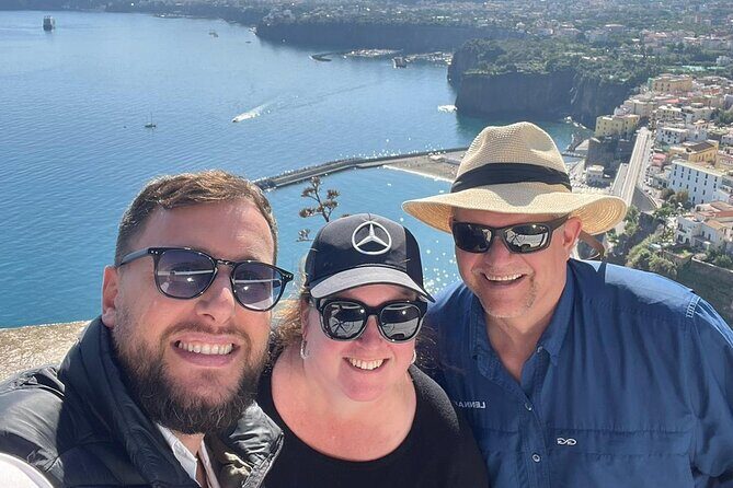 Private Transfer from Naples to Sorrento - The Practicalities and Booking Details