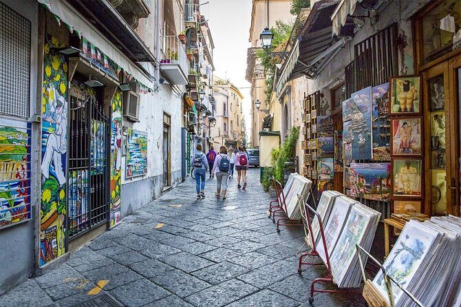 Private Transfer from Naples to Sorrento with Visit to Pompeii - Transportation and Comfort