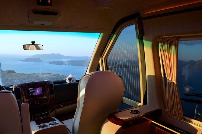 Private Transfer , from or to Santorini Airport / Port / Hotel - The Experience on the Road
