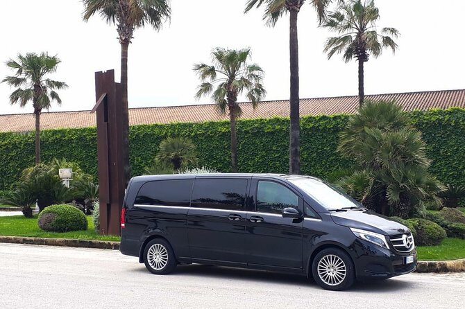 Private transfer from Palermo airport to Hotel Garibaldi or vice versa - Booking Process and Flexibility