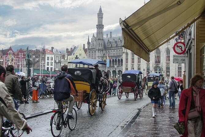 Private Transfer From Paris to Bruges - What to Expect on the Journey