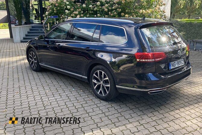 Private Transfer from Riga Airport to Hotel with English speaking driver - How This Transfer Works