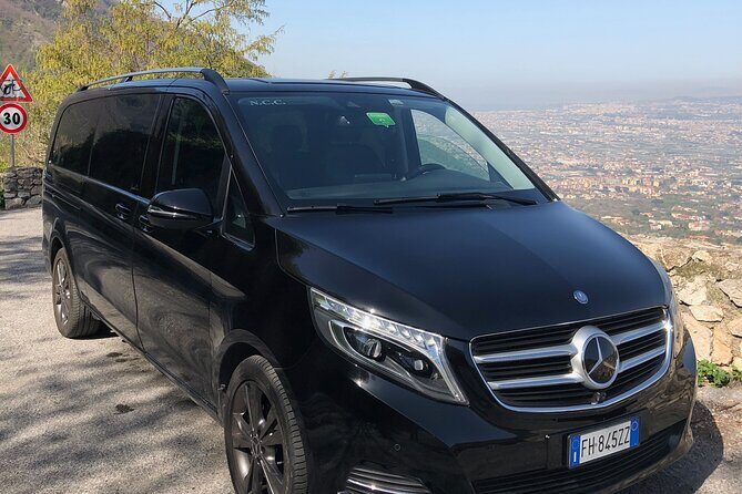 Private Transfer from Rome and nearby to Sorrento or to Positano - The Vehicle and Comfort