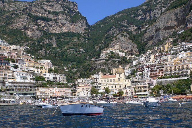 Private transfer from Rome to Positano - The Value of the Experience