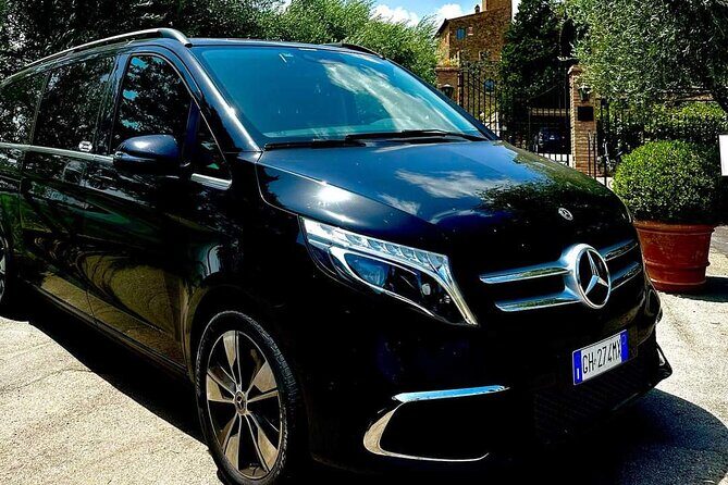 Private Transfer from Rome to Sorrento - The Route and Stops