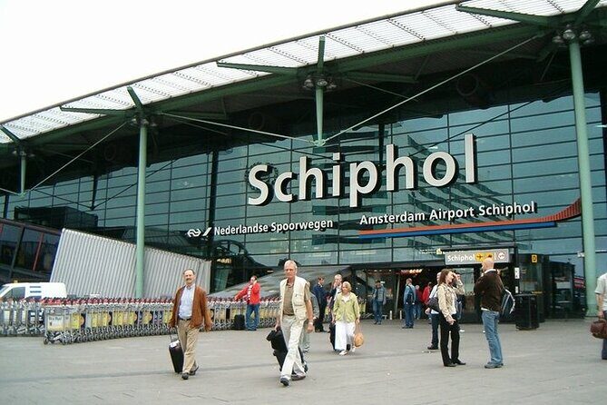Private Transfer from Rotterdam City to Amsterdam Schiphol Airport - What to Expect from the Transfer