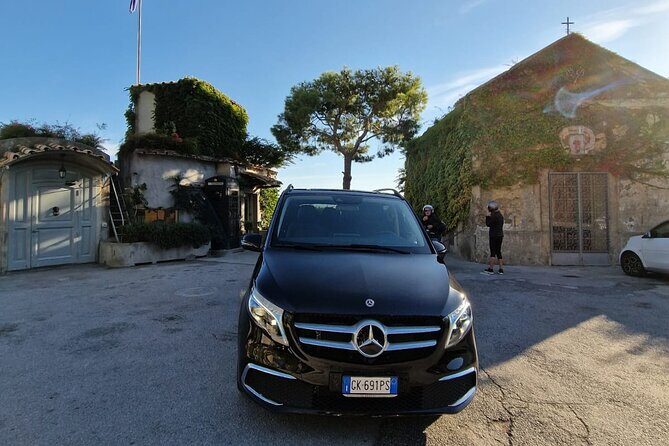 Private transfer from Sorrento to Rome - The Vehicle and Comfort Level