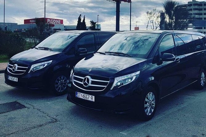 Private transfer from Split airport to Split, 1-7 person - What to Expect on Your Journey