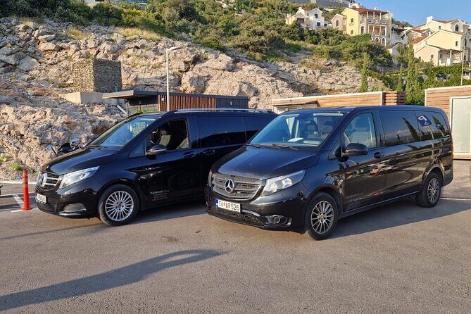 Private Transfer from Tivat airport to Lustica bay or Krasici - The Details of the Transfer Experience