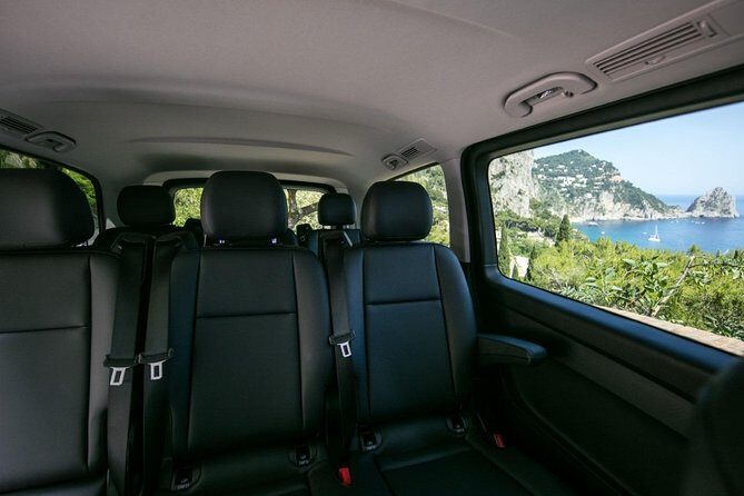 Private Transfer from/to Naples airport to Sorrento one way - The Experience: What You’ll Get