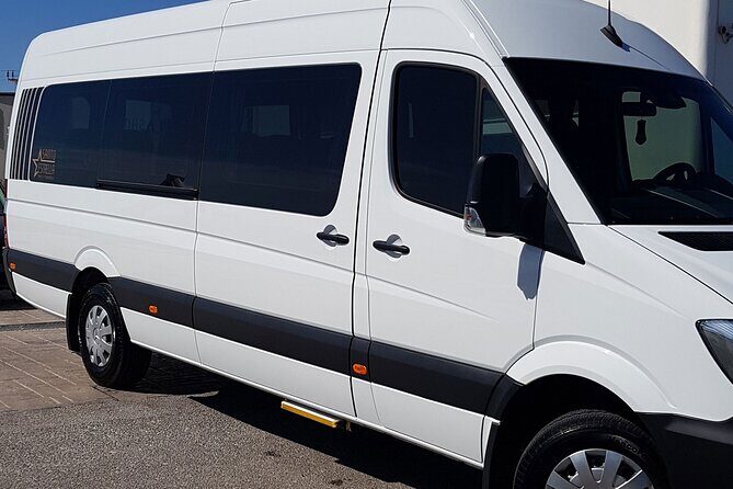 Private Transfer from-to Santorini airport to-from anywhere in Santorini Island - The Experience Based on Reviews