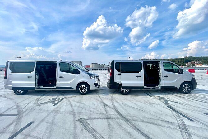 Private Transfer from Trieste Airport or City to Pula, Rovinj - What You Can Expect During Your Transfer