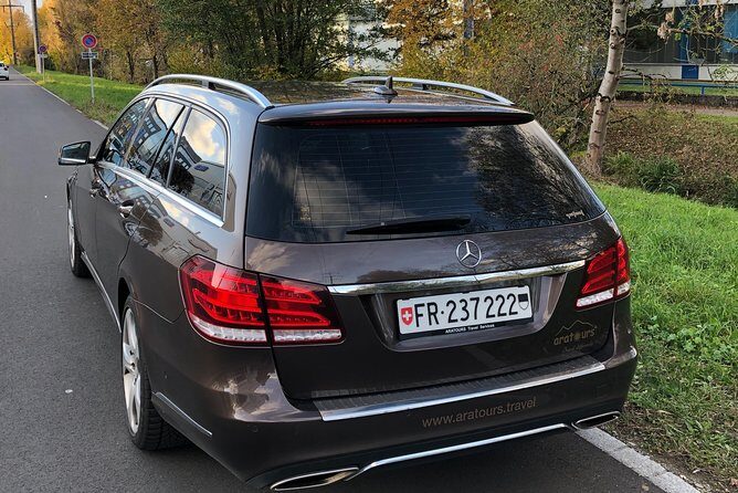 Private transfer from Zermatt Taesch Train Station to Geneva Airport - Pricing & Value
