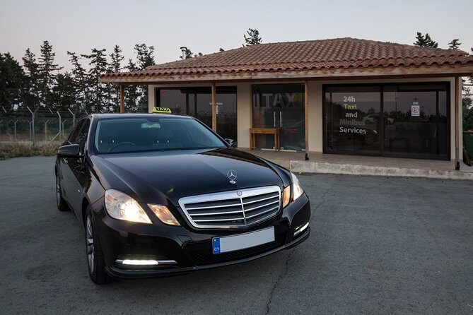 Private Transfer: Larnaca Airport to Ayia Napa with return 1-14 pax - The Booking and Price Breakdown