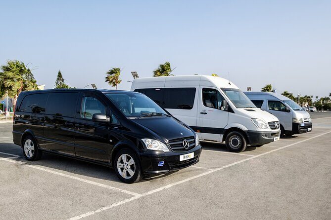 Private Transfer: Larnaca Airport to Protaras 1-14 pax - The Value of This Transfer in Context