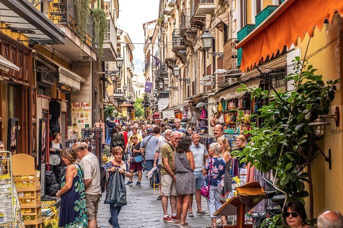 Private Transfer Naples - Sorrento or vice versa - What’s Included and What to Expect