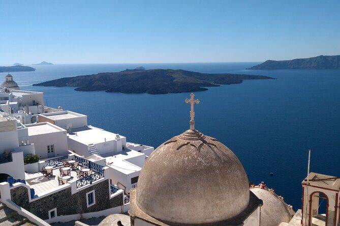 Private transfer Port/Airport or any destination in Santorini - The Sum Up