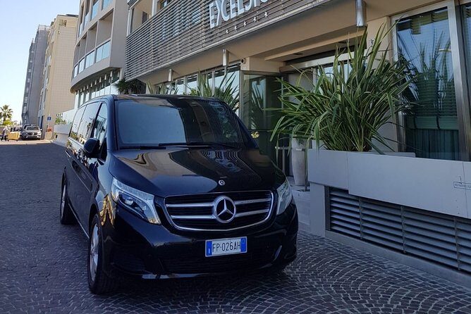 Private transfer Rome Termini to Rome city centre and vice versa - What to Expect from the Service
