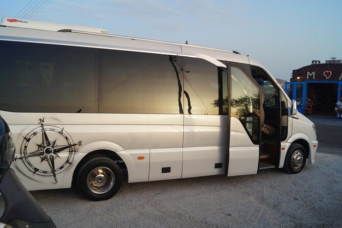 Private Transfer Santorini - The Vehicle and Comfort