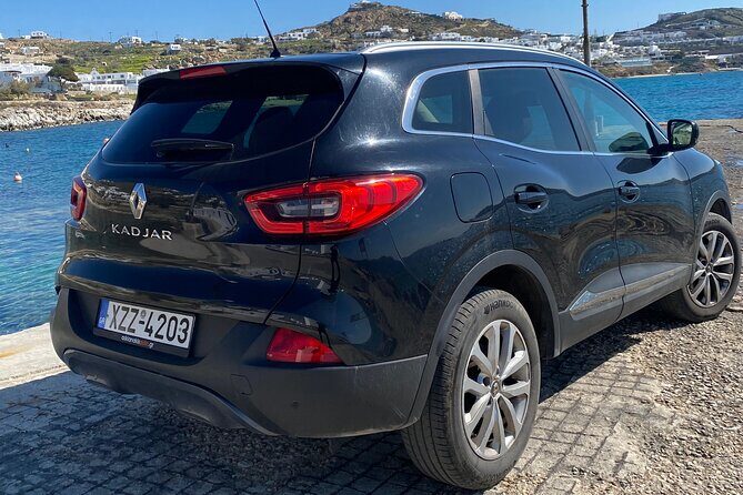 Private Transfer Service All Around Mykonos Island - 1 WAY - Price and Value