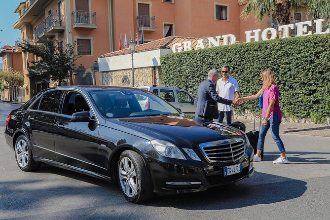 Private Transfer: Sorrento to Naples or Vice Versa - The Details You Need to Know