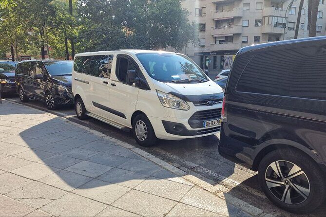 Private transfers between Seville and Lisbon/Cascais/Sintra - The Vehicle Experience and Comfort